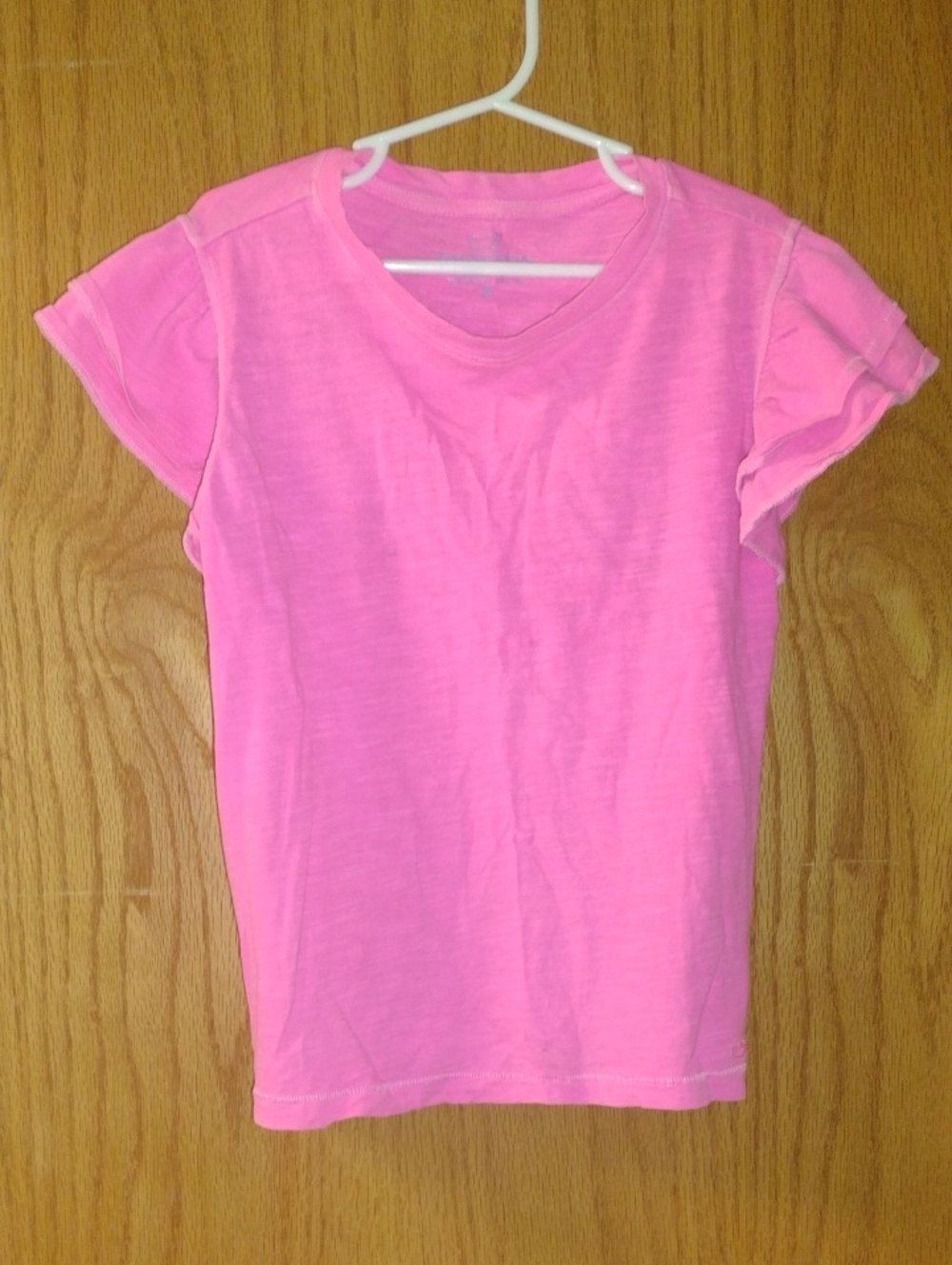 Vineyard Vines Girls' Pink Short Sleeve T-Shirt (J1369)